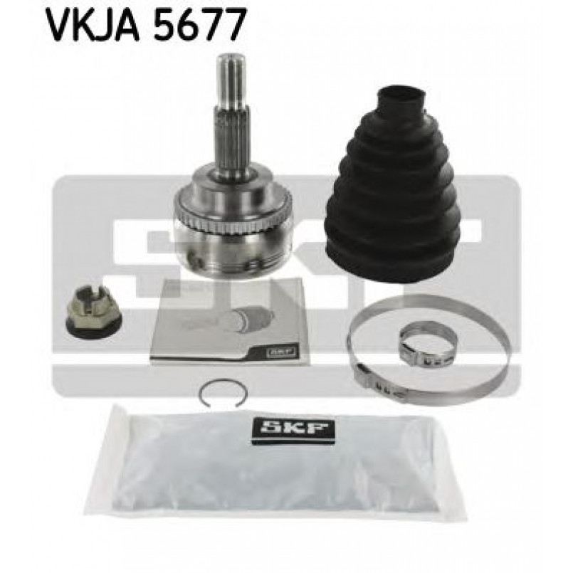 VKJA 5677 SKF - Шарнір рівних кутових швидкостей (ШРКШ)